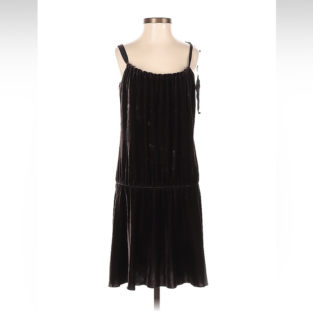 Vince Brown Mini Dress Size Xs